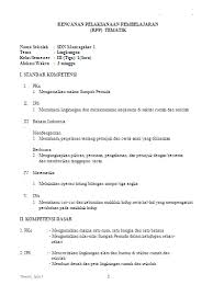 Maybe you would like to learn more about one of these? Nova Ardiyani Contoh Rpp Tematik Kelas Iii Sd Mi Semester 1 Dan 2