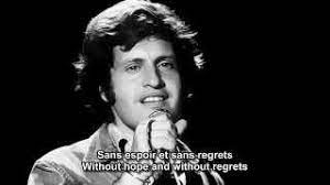 Et si tu n'existais pas. Et Si Tu N Existais Pas Joe Dassin French And English Subtitles Mp4 Youtube