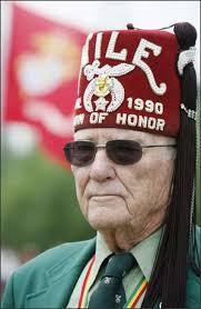 Memorial Day ceremony at Tahoma 2008