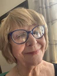 She did her homework long before she saw his smile ,...The hair cut sealed  the deal.😄😃😁