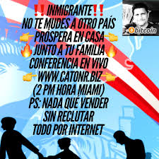 Tu Familia Retorna A Ellos Hoy 2 Pm Hora Miami Aqui Www Catonr Biz Ojo Contactame Y Menciona A La Persona Que Te Invito Bitcoin Miami Persona