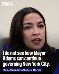 Rep. Alexandria Ocasio-Cortez is calling