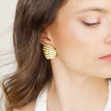 Siliāc — Boucles d'oreilles Nérée