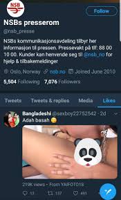 Wild Geerters в X: „The Norwegian State Railways on twitter liked a porn  tweet, and after a day they still havent figured out how to unlike the  tweet so they posted an