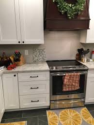 Maybe you would like to learn more about one of these? Marble Penny Tile Too Busy For Kitchen Backsplash