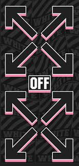 Off white arrows wallpaper if reposting somewhere please credit/cite this page thank you. Off White Wallpaper Nawpic