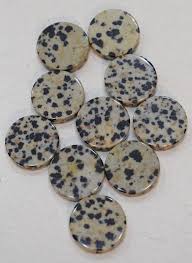 Black And White Spotted Gemstone Beads Stone Black White Spotted Stone Round Beads 18mm Beads For Sale Round Beads Jewelry Making Beads
