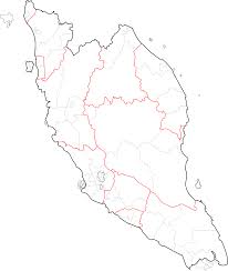 T1 bab 5 tamadun awal dunia. Blank Map Of Peninsular Malaysia Fixed And Updated Openclipart