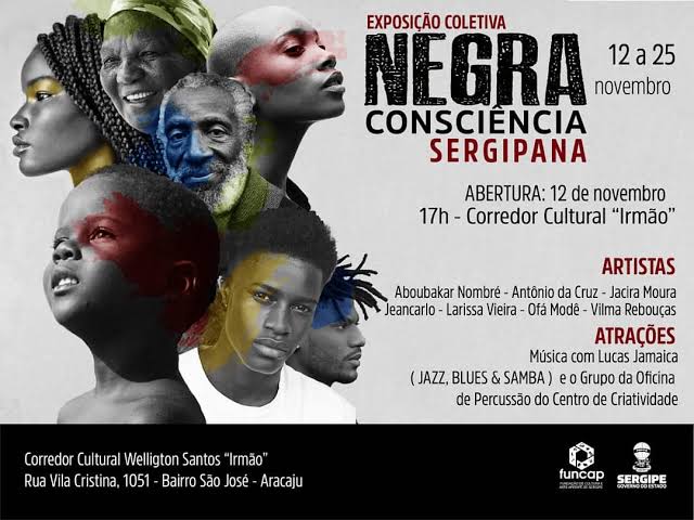 Resultado de imagem para Negra Consciência Sergipana"