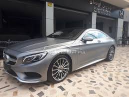 Mercedes Classe S Coupe Amg Line 2018 Diesel 239427 Occasion A Casablanca Maroc