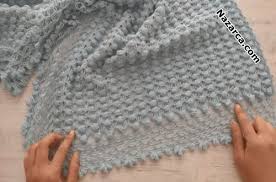 Tığ işi fıstıklı etol şal & yelek modeli / tığ işi örgü modelleri. El Orgu Egitim Videosu Etol Modeli Tam Tarifi Nazarca Com