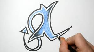 Add eyes, nose, mouth, and ears. Cool Ways To Draw Letters How To Draw 3d Letters