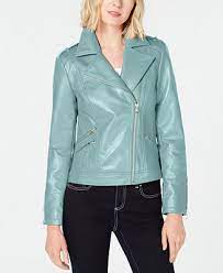 Inc International Concepts Inc Faux Leather Moto Jacket Created For Macy S Reviews Women Macy S