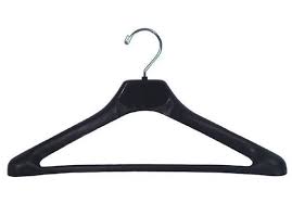 He's black out drunk just because, and he had taken a wire coat hanger folded it into the fraternity letters. Plastic Concave Suit Hanger With Extra Wide Shoulders 17 18 21 Black