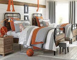Tiger Rugby Pottery Barn Kids Boys Room Decor Boy Bedroom Design Boys Bedrooms