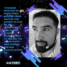 Alex Puente's Instagram, Twitter & Facebook