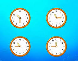 The most common idiomatic phrase is what time is it? if you don't have a specific reason to say something different, you should simply say, what time is (what is the time? sounds slightly stilted and foreign to native speakers.) other idiomatic phrases might be hey, steve, what time do you have. Time Games For Kids Online Splashlearn