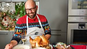 Christmas pudding (plum, a cross between a cake and a pudding) trifle (sponge cake and custard) with brandy butter mince pies (pastries filled with raisin, sultana, or cranberry as well as nuts and. Great British Chefs Perfect Christmas Dinner Masterclass Youtube