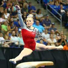 People who liked mykayla skinner's feet, also liked Olympic Hopeful Mykayla Skinner On Training For Tokyo