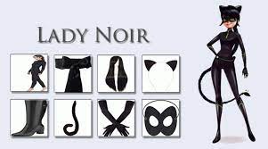 8 Miraculous Ladybug And Cat Noir Costumes Cat Noir Costume Noir Miraculous Ladybug Costume