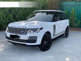 Sold 3275 Land Rover Range Rover Autobiography Sdv8 4367cc Automatic 2018 E Cars Auto Sales