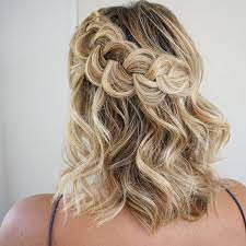 Bridesmaid Hair Heidimariegarrett Medium Length Hair Styles Bridesmaid Hair Medium Length Bridesmaid Hair Short