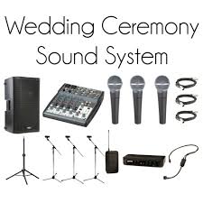 Wedding Ceremony Sound System Av Mankato