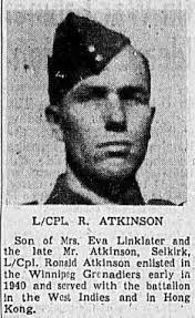 Individual Report: H6905 Ronald ATKINSON