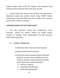 Bagi mencapai objektif sedemikian, kita seharusnya mempunyai sumber dan rangka yang pelbagai dalam sampel sampel minit mesyuarat berkenaan. Format Minit Mesyuarat Flip Ebook Pages 1 25 Anyflip Anyflip