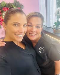 I had a lovely visit from Becci at silhouette yesterday to come and see the  new salon and film me telling my story of how I started with a small lash  business