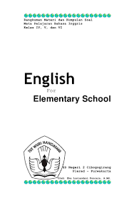 Pada kesempatan ini admin akan berbagi materi prakarya kelas 8 semester 1 bab 4, pengolahan. 59107888 Rangkuman Materi Dan Kumpulan Soal Bahasa Inggris Kelas 4 6