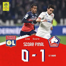 Olympique lyonnais is going head to head with lille osc starting on 25 apr 2021 at 19:00 utc at groupama stadium stadium, lyon city, france. Lyon 0 1 Lille Full Highlight Video France Ligue 1