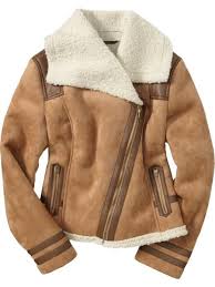 Old Navy Faux Suede Moto Jacket Size Xs Sherpa Lined Tan Faux Suede Moto Jacket Jackets Moto Jacket