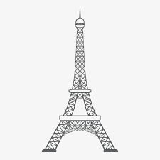 Paris sketches hand drawing style eiffel tower. Eiffel Tower Drawing Png Cute Eiffel Tower Clipart Transparent Png 533x800 Free Download On Nicepng
