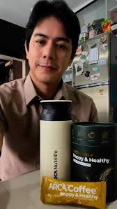 My favorite morning drink before going to work😋 #ArcaPremiumBarleyCoffee  #healthiswealth #20DaysWithArcaCoffee