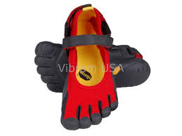Vibram Shoes Fingers Vibram Fivefingers Sprint Red Black