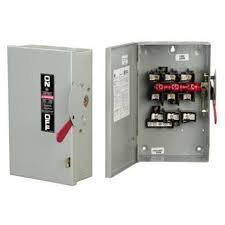 My first thought is 30 amps should be 30 amps, so the hp rating should not be critical if. Abb Tgn3321r Disconnect Switch Non Fusible 30a 240vac Nema 3r General Duty Gexpro
