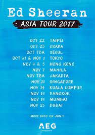 Nah, hai hari itu berangkat buat konser ed sheeran di kuala lumpur, tapi begitu tiba, hai juga harus langsung mewawancara ed sheeran bersama tim warner music indonesia dan malaysia. Ed Sheeran Is Coming To Manila This Year Bandwagon Music Media