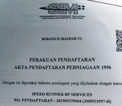 Borang permohonan lesen perniagaan perbadanan labuan facebook. Borang D Perakuan Pendaftaran Perniagaan