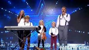 Romanii au talent 5 aprilie 2019. Romanii Au Talent Familia 5 25 Martie 2016