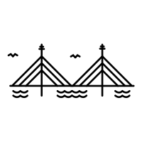 Hari ini, selasa, 16 februari 2021. Penang Bridge Icons Download Free Vector Icons Noun Project
