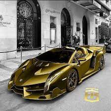 The veneno was introduced as a coupe at the 2013 geneva motor show on march 5th. Luxury Supercars On Instagram Would You Drive This Gold Lamborghini Veneno If You Could Follow Lamborghini Veneno Sports Cars Lamborghini Super Cars