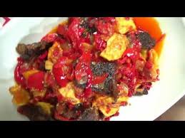Resep Masakan Padang Dendeng Batokok Balado Youtube Kip Recepten