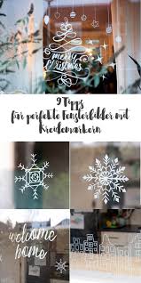 9 Tipps Für Fensterbilder Mit Kreidemarkern Weihnachtsdeko