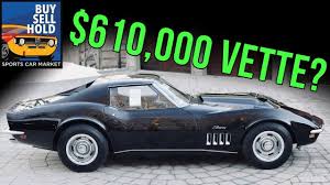 Everything you need to know. Buy Sell Hold Market Alert 1969 Chevrolet Corvette L88 Sells For 610 000 On Bring A Trailer Sports Car Market