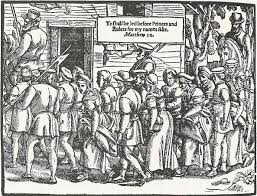 The text is further enhanced by 21 of the original woodcut illustrations, glossaries of people. File Foxe S Book Of Martyrs Roped Peasants Jpg Wikipedia