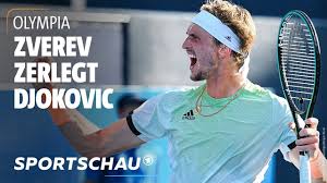 By eleanor crooks · olympics · no golden slam for djokovic after olympics loss . Tennis Zverev Nach Irrem Fight Gegen Djokovic Im Finale Olympia 2021 Sportschau Youtube