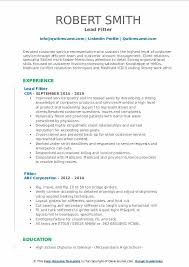 Fitter Resume Samples Qwikresume