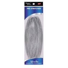 Amazon Com Foxy Silver Foxy Braid Easy Braid 18 1 Pack Kanekalon Pre Stretched Braiding Hair In Plat Beauty