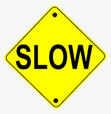 Vector road intersection traffic lights traffic safety class logo. Warning Sign Slow Traffic Safety Street Road Hd Png Download Transparent Png Image Pngitem